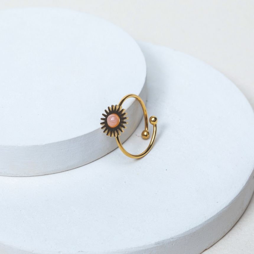 Bague Camille - Pierre du soleil