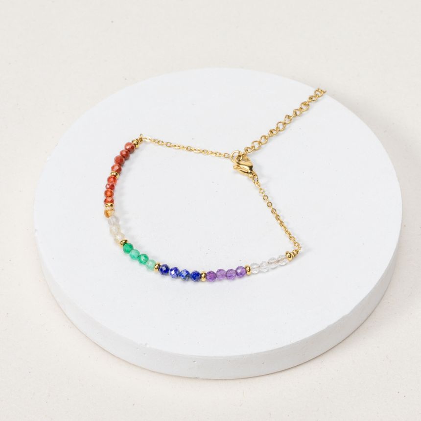 Bracelet Alexane - 7 chakras