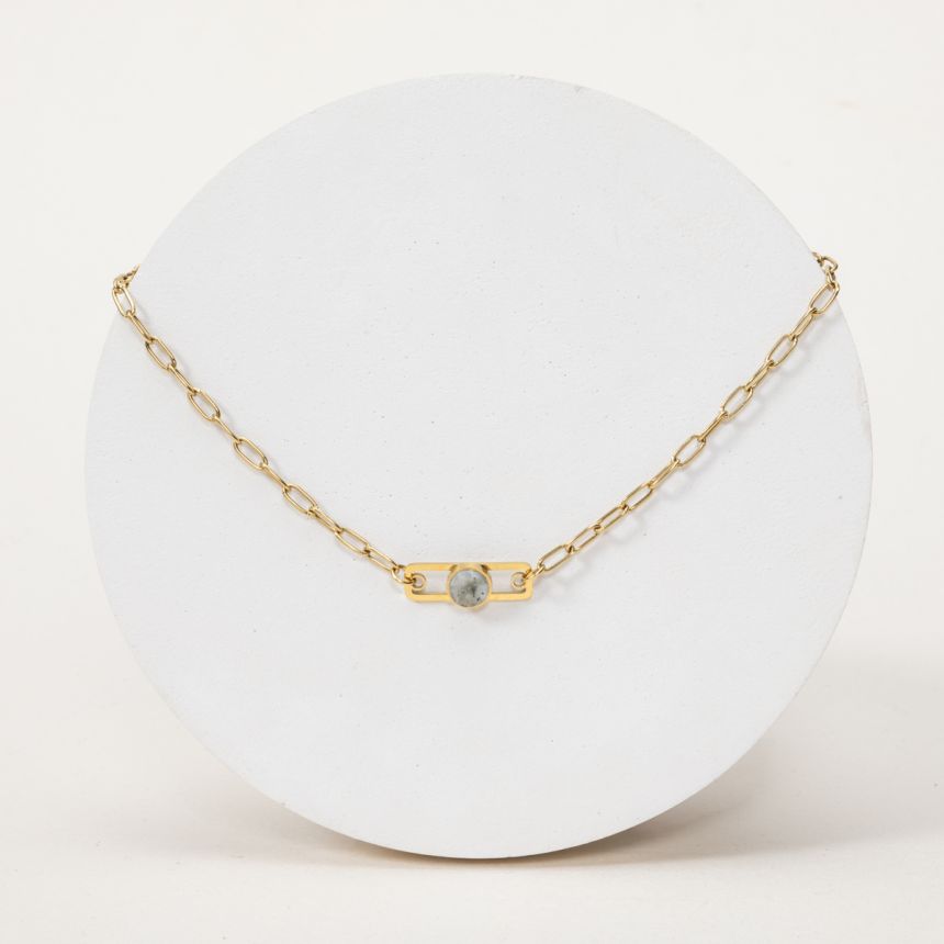 Pendentif Maëlle - Labradorite