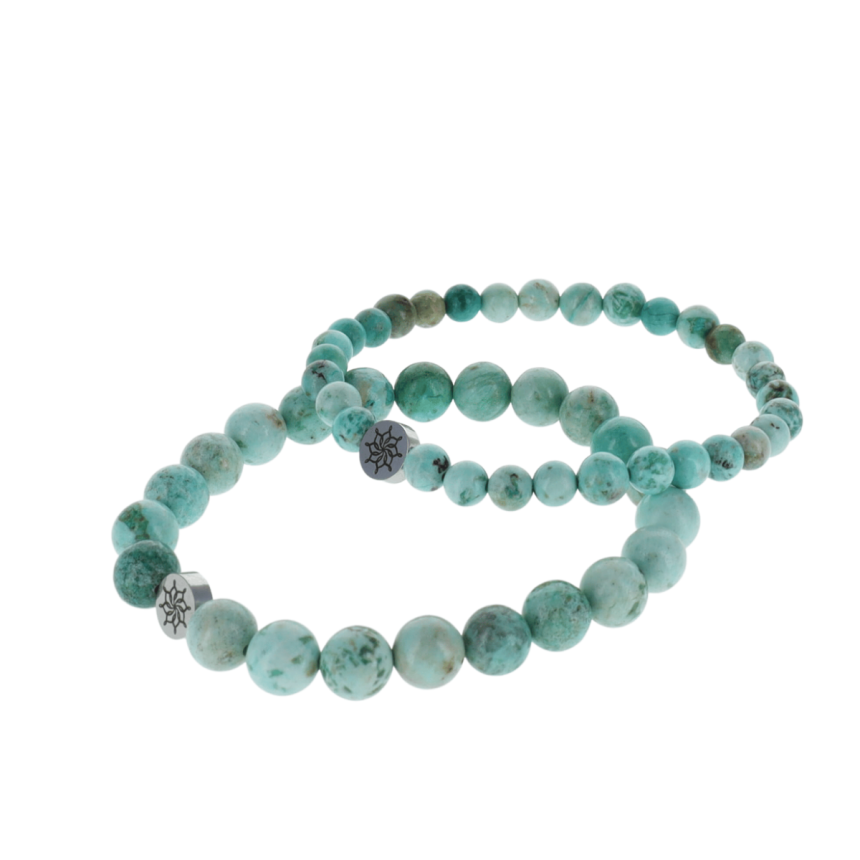 Bracelet Chrysocolle du Pérou