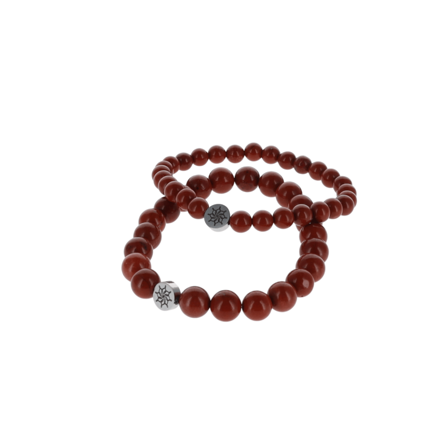 Bracelet Jaspe Rouge