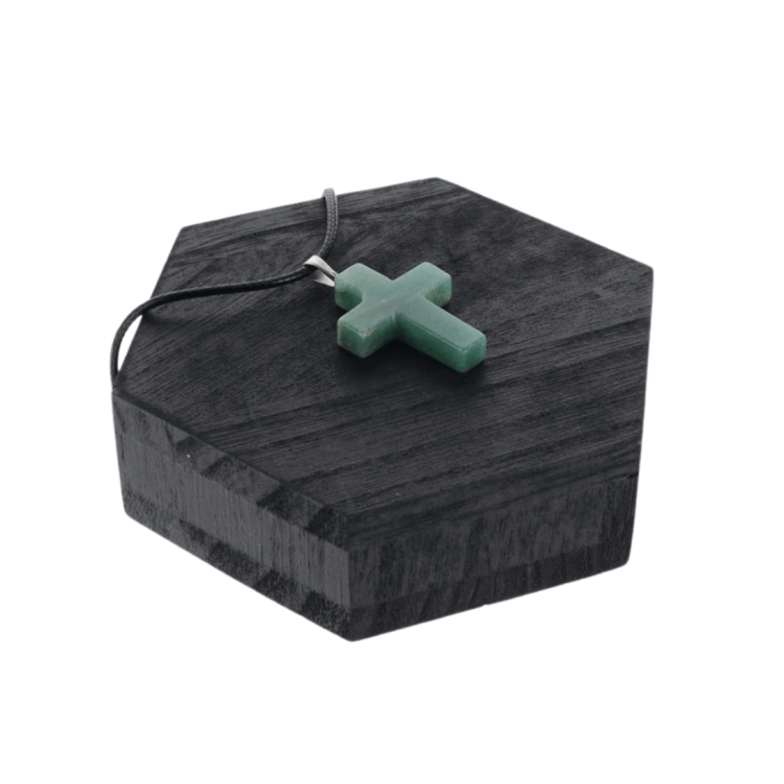 Pendentif Noa - Aventurine verte