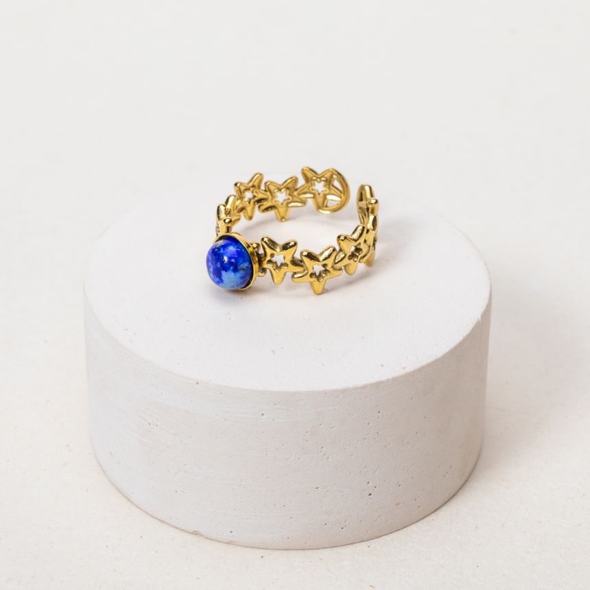 Bague Zora - Lapis Lazuli