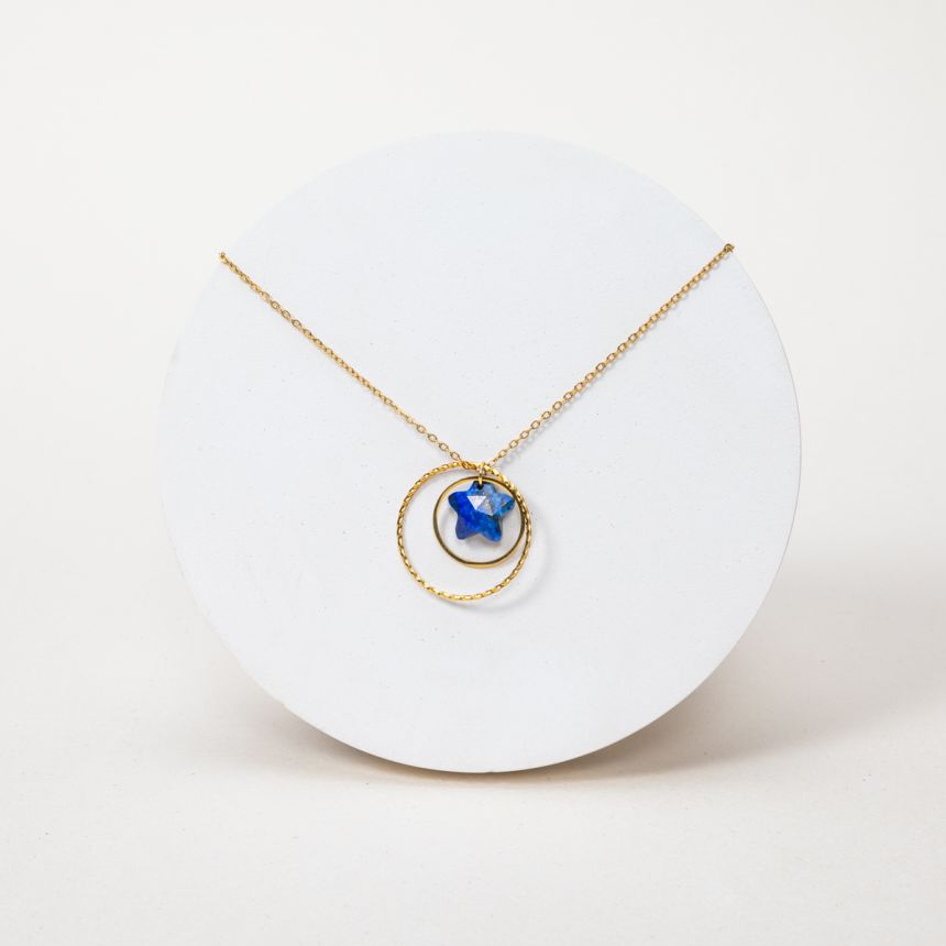 Collier Azure - Lapis Lazuli